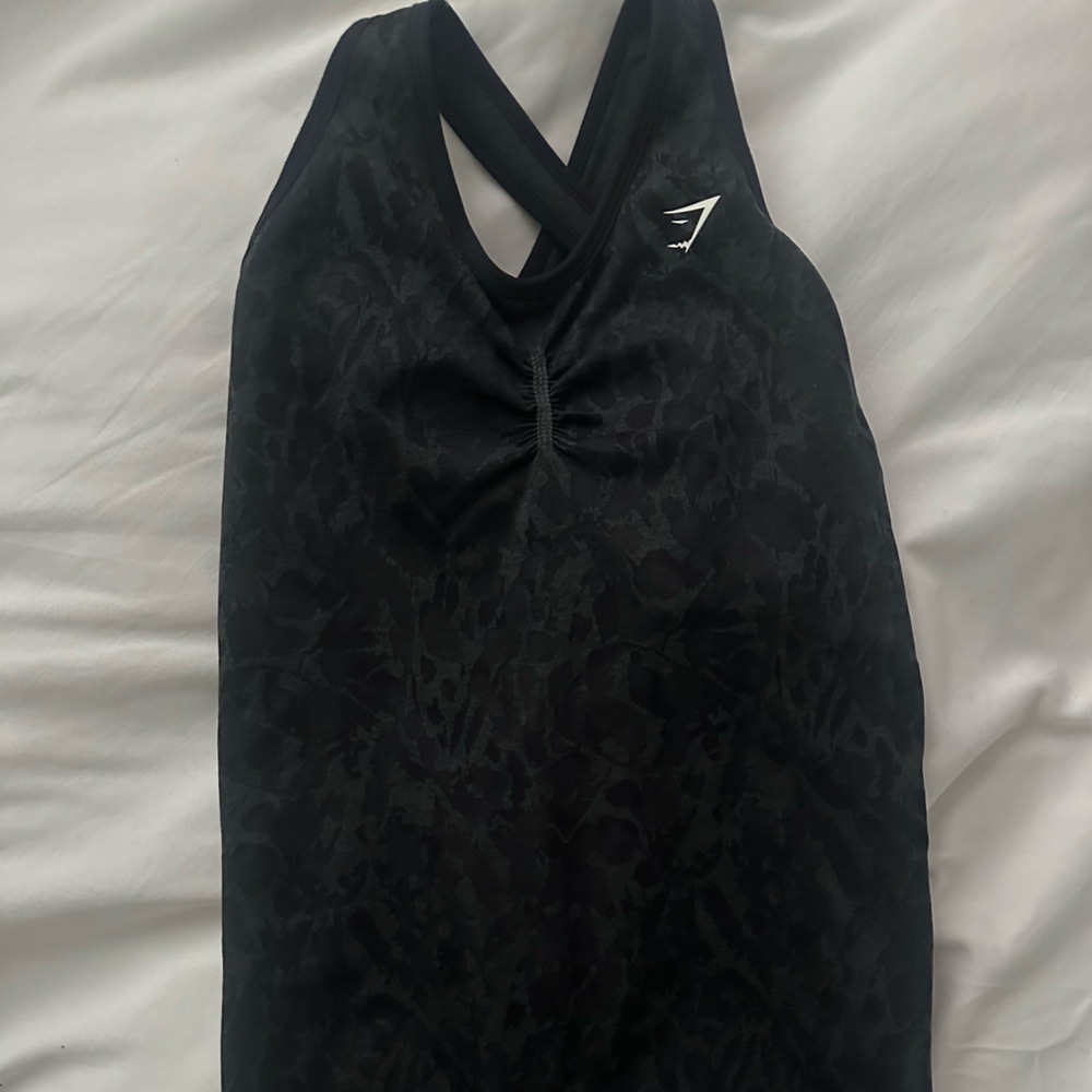 Gymshark biker short onesie